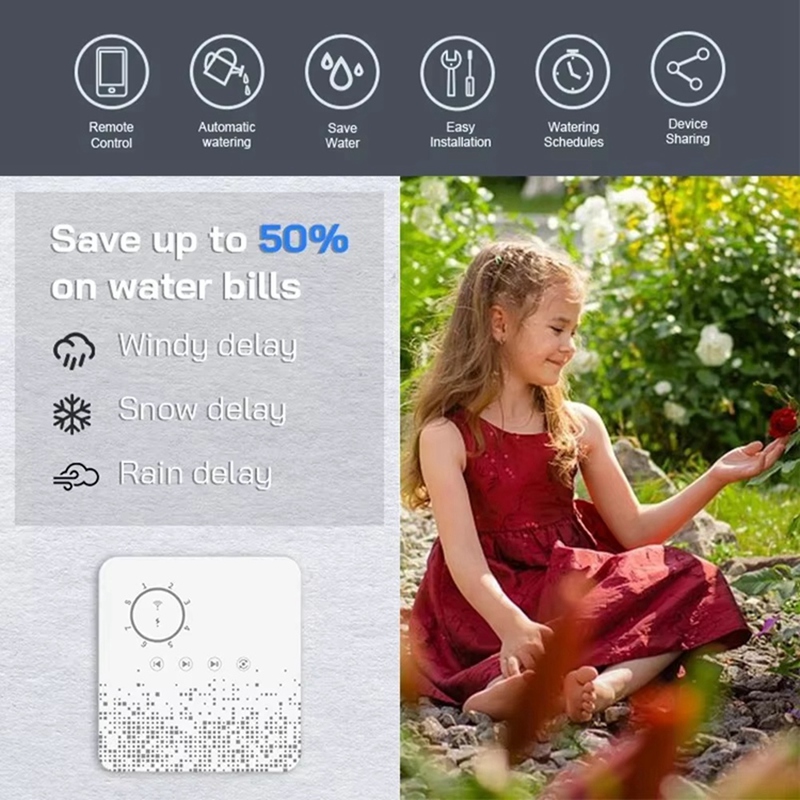 Pengontrol Penyiram Pintar WiF - Smart Garden Watering ulasan dan harga