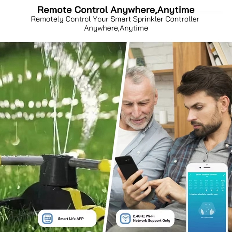 Pengontrol Penyiram Pintar WiF - Smart Garden Watering ulasan dan harga