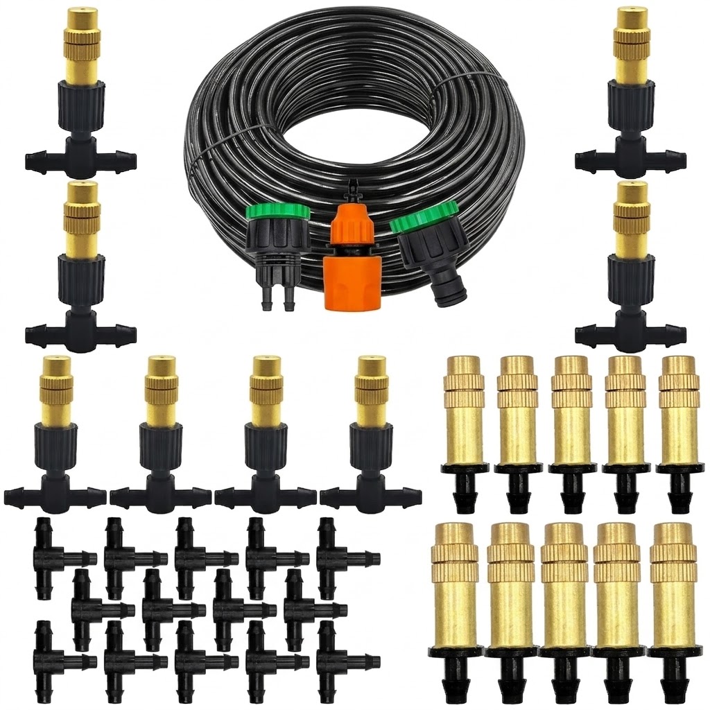Selang 4/7mm untuk Pot Tanaman - Smart Garden Sprinkler System ulasan dan harga