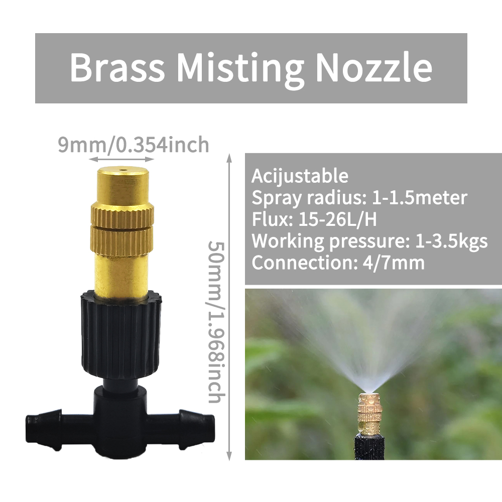 Selang 4/7mm untuk Pot Tanaman - Smart Garden Sprinkler System ulasan dan harga