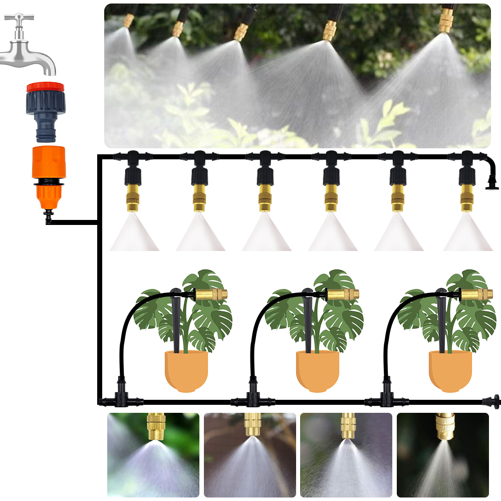 Selang 4/7mm untuk Pot Tanaman - Smart Garden Sprinkler System ulasan dan harga