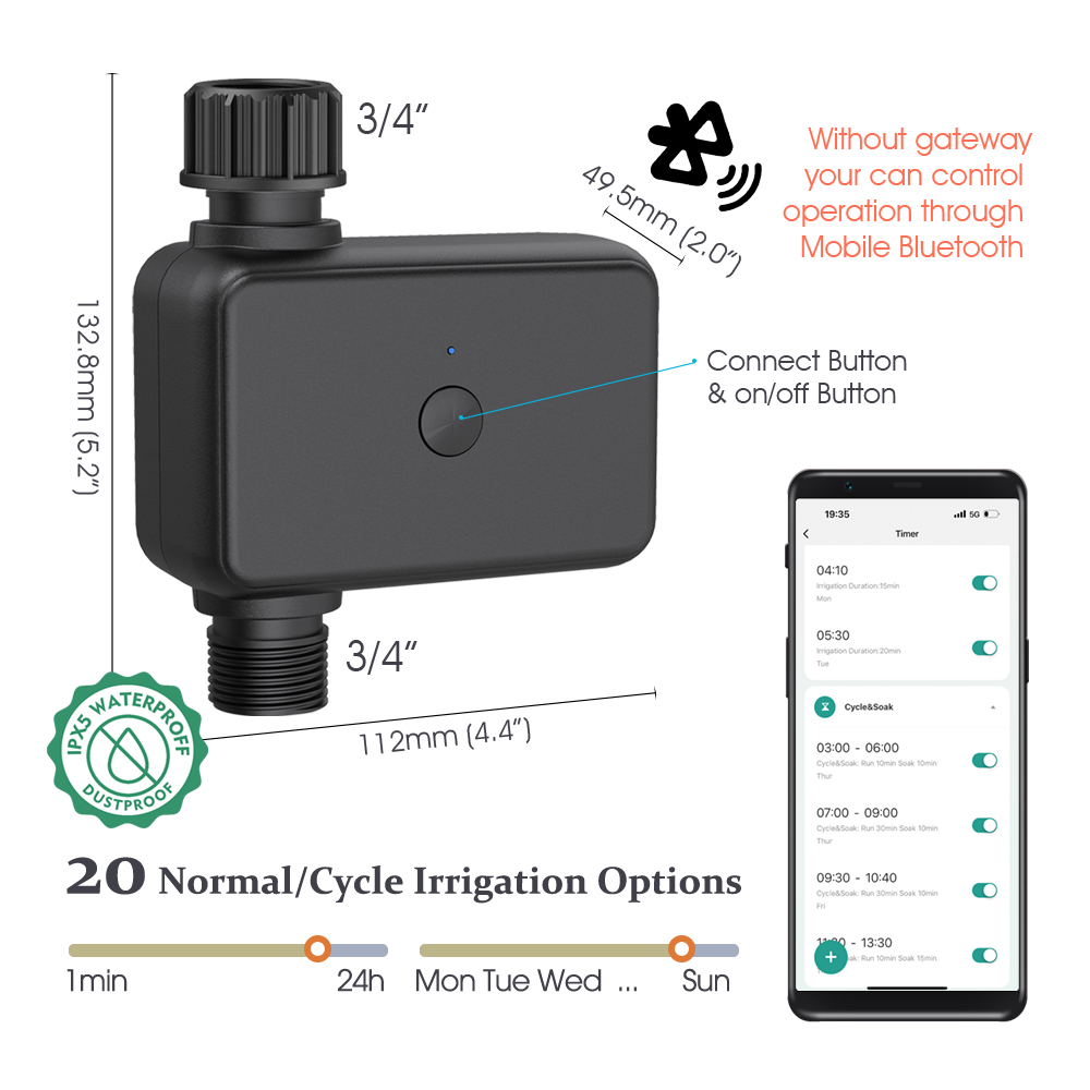 Set Irigasi Pengatur Waktu Sal - Smart Garden At Home ulasan dan harga