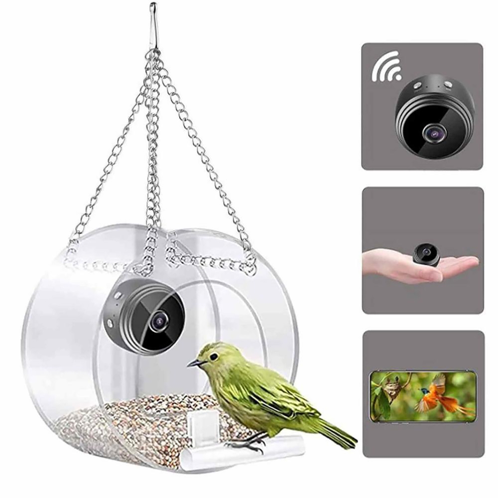 Pengumpan Burung Dengan Kamera - Smart Bird Feeder Camera ulasan dan harga