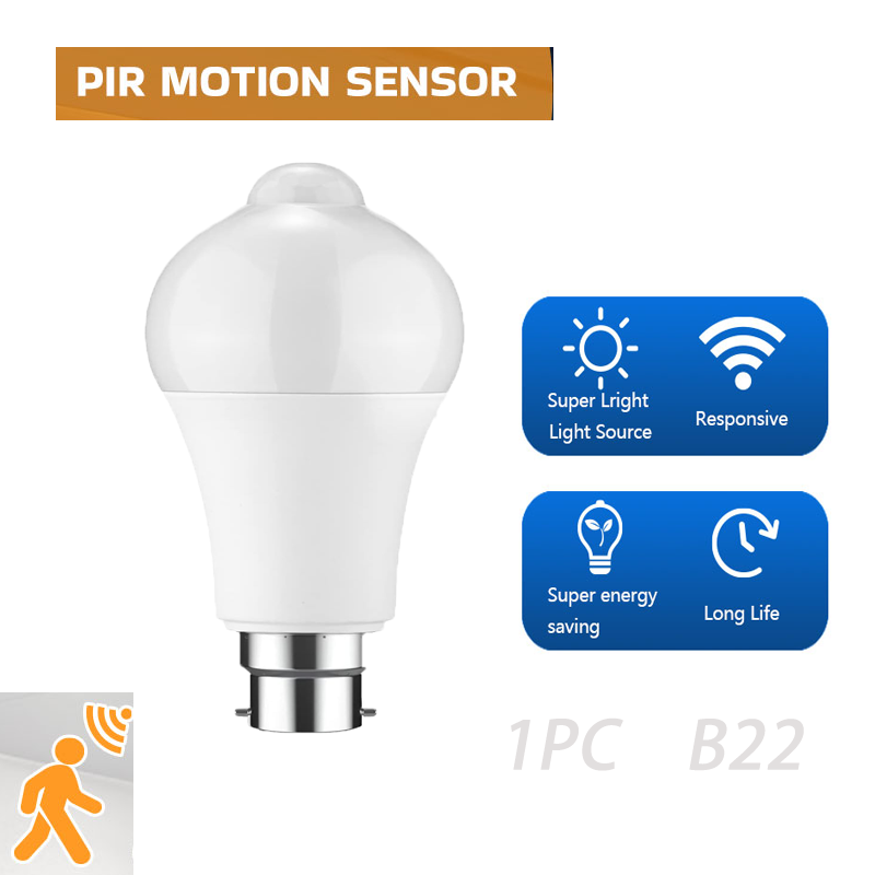 1 Buah Bohlam Lampu Sensor Ger - Smart Garden Led Lights ulasan dan harga