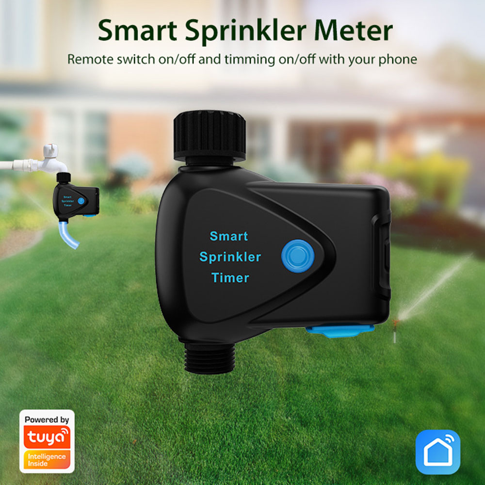 Perangkat Air Pintar Tuya WiFi - Smart Garden Watering ulasan dan harga