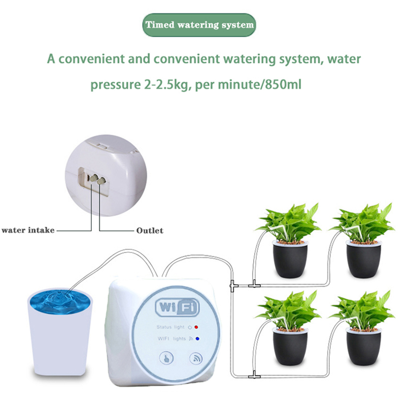WiFi Smart Garden pengendali i - Smart Garden At Home ulasan dan harga