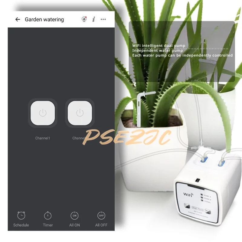 Ponsel Remote Control WIFI cer - Smart Garden Greenhouse ulasan dan harga