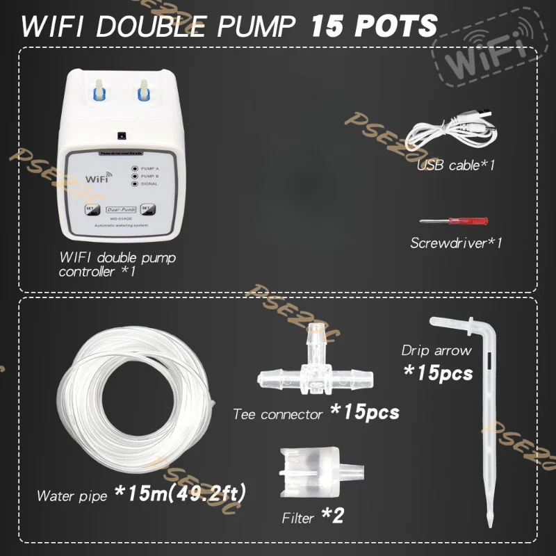 Ponsel Remote Control WIFI cer - Smart Garden Greenhouse ulasan dan harga