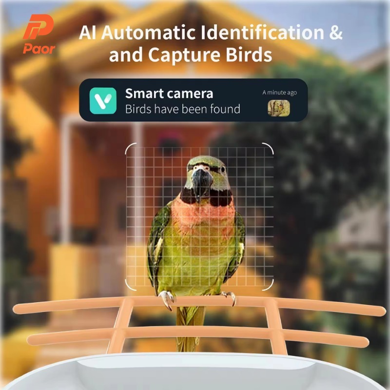Pengumuman Instalasi Aplikasi  - Smart Bird Feeder Camera ulasan dan harga