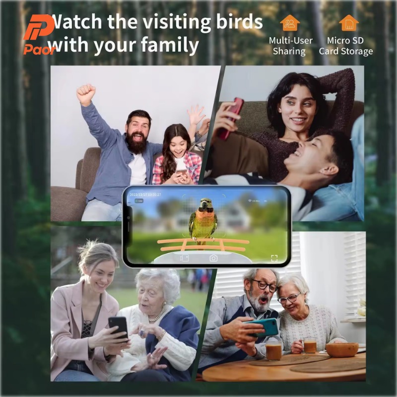 Pengumuman Instalasi Aplikasi  - Smart Bird Feeder Camera ulasan dan harga