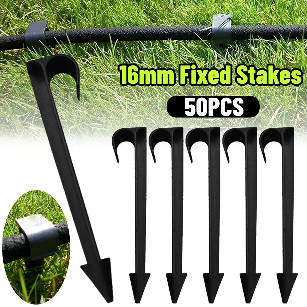 50 Buah Jangkar Selang Irigasi - Smart Garden Watering ulasan dan harga