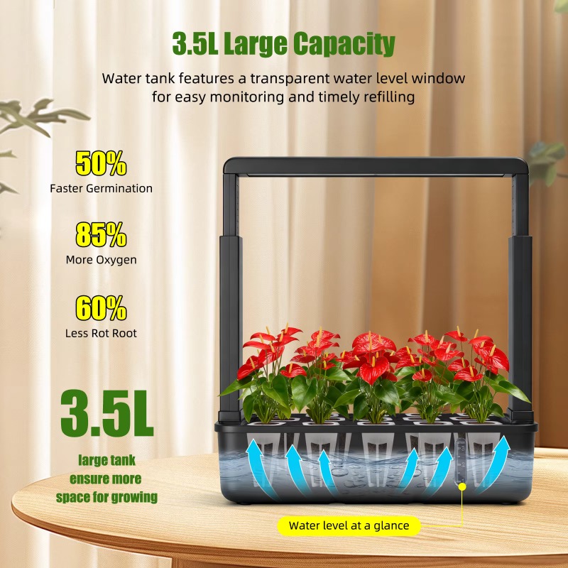 Sistem Kebun Pintar Hidroponik - Smart Garden At Home ulasan dan harga