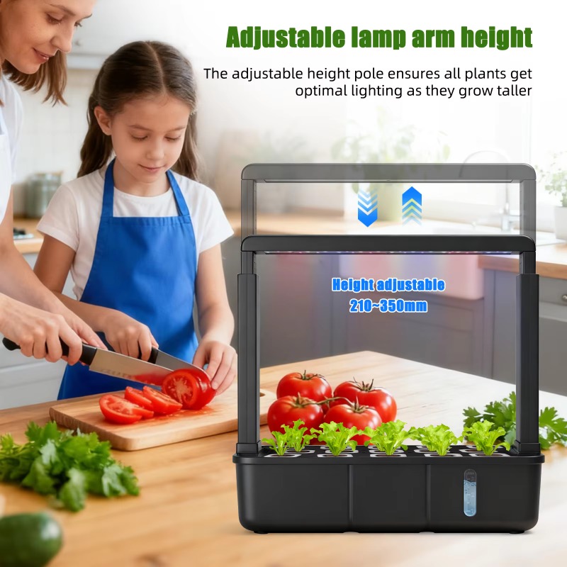 Sistem Kebun Pintar Hidroponik - Smart Garden At Home ulasan dan harga