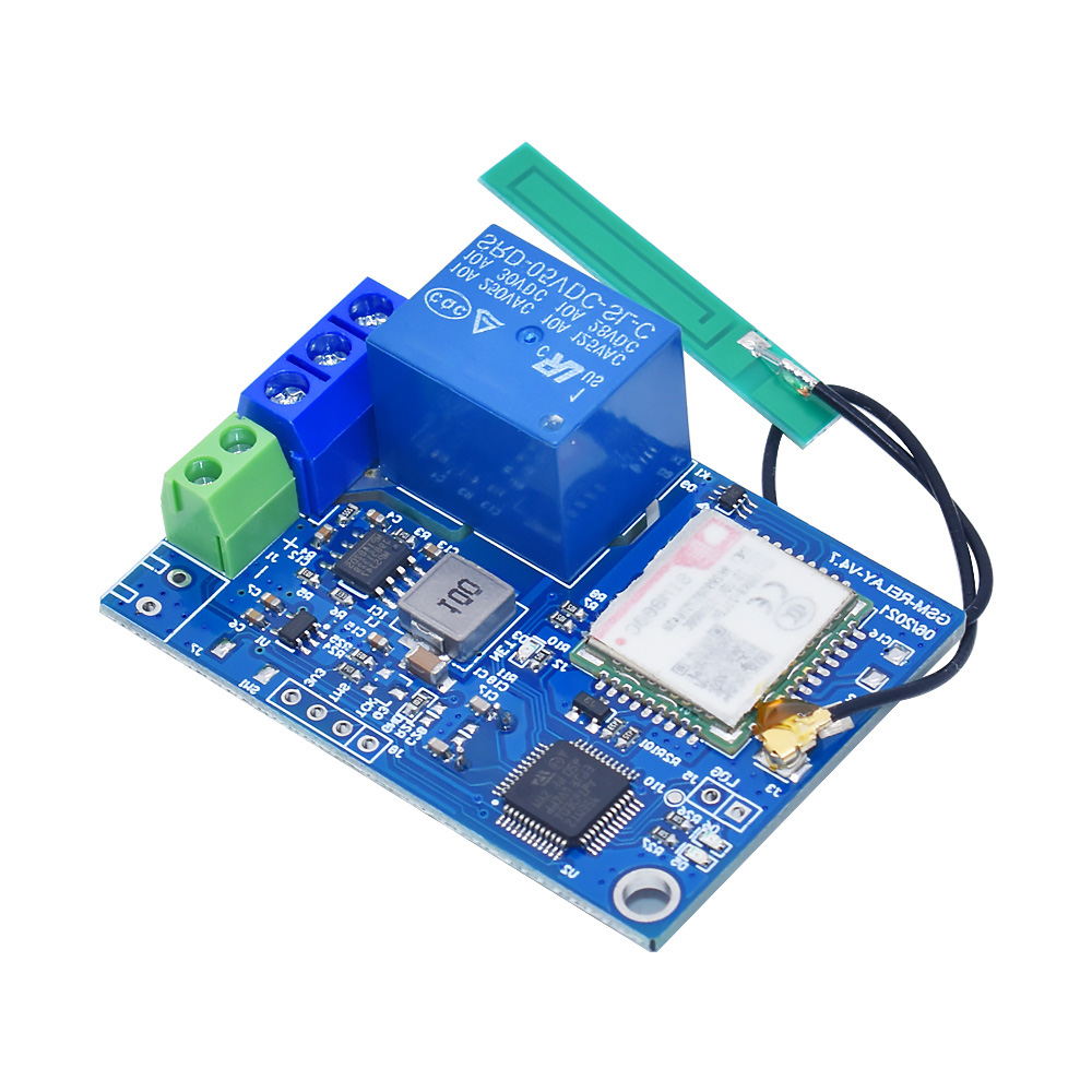 Modul Relay 1/2 Saluran Sms Gs - Smart Garden Greenhouse ulasan dan harga