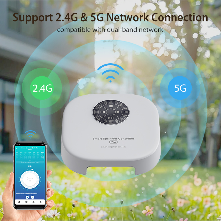 Pengontrol Sprinkler WiFi Tuya - Smart Garden Watering ulasan dan harga