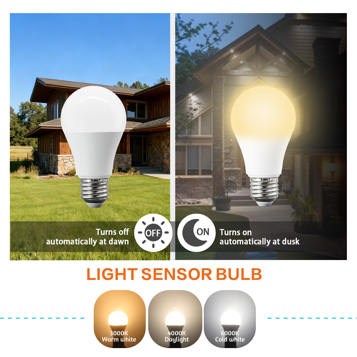 10 Buah Lampu Sensor Otomatis  - Smart Garden Led Lights ulasan dan harga