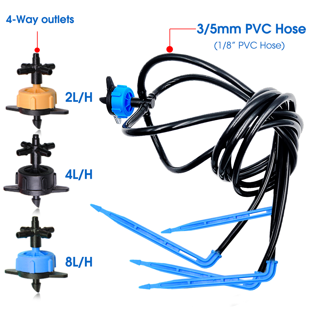 10Set 2/4/8L/H busur panah Dri - Smart Garden Sprinkler System ulasan dan harga