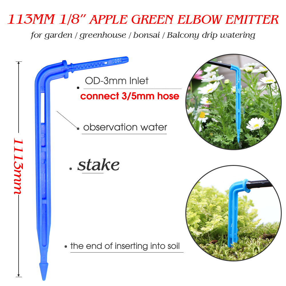 10Set 2/4/8L/H busur panah Dri - Smart Garden Sprinkler System ulasan dan harga