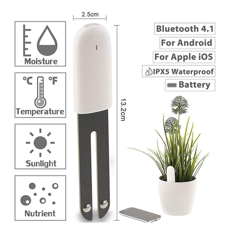 HHCC Monitor bunga detektor be - Smart Garden Products ulasan dan harga