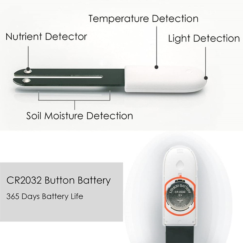 HHCC Monitor bunga detektor be - Smart Garden Products ulasan dan harga