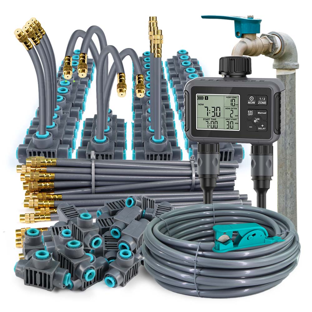 Kit Semprotan Atomisasi Pengat - Smart Garden At Home ulasan dan harga