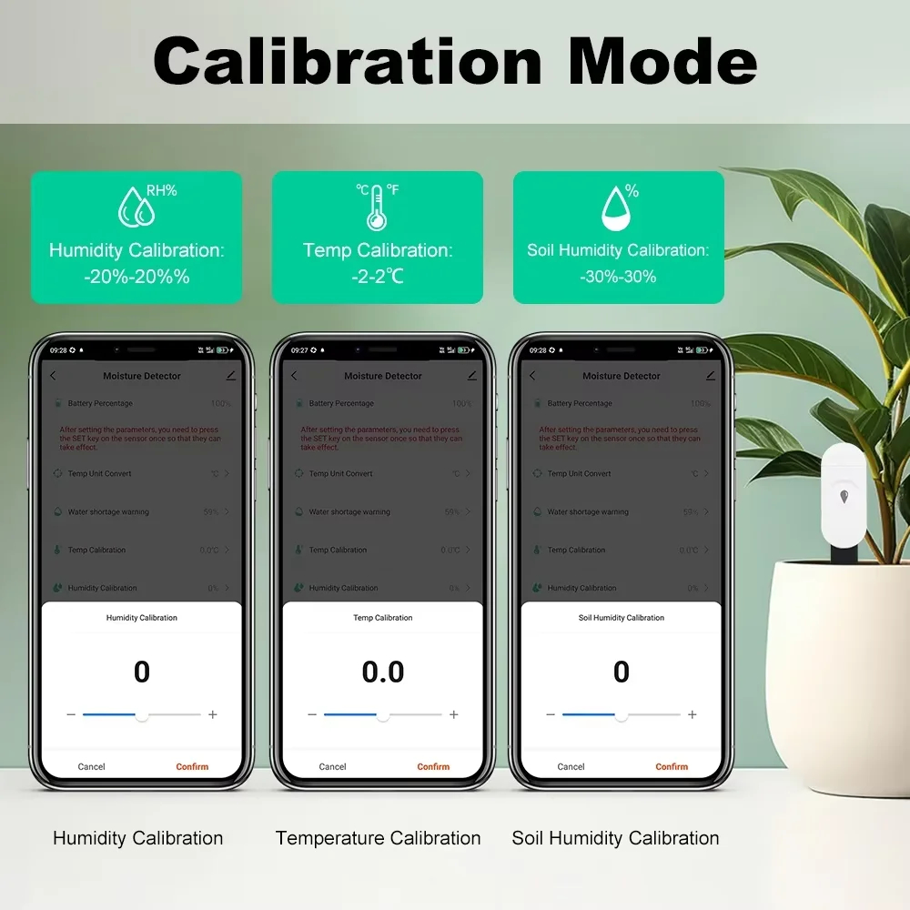 Detektor Kelembapan Suhu Zigbe - Smart Garden Products ulasan dan harga