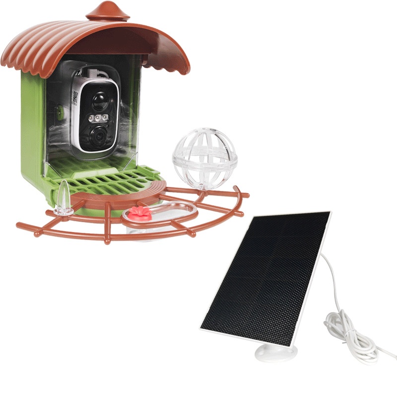 Pengumpan Burung Otomatis Bert - Smart Bird Feeder Camera ulasan dan harga