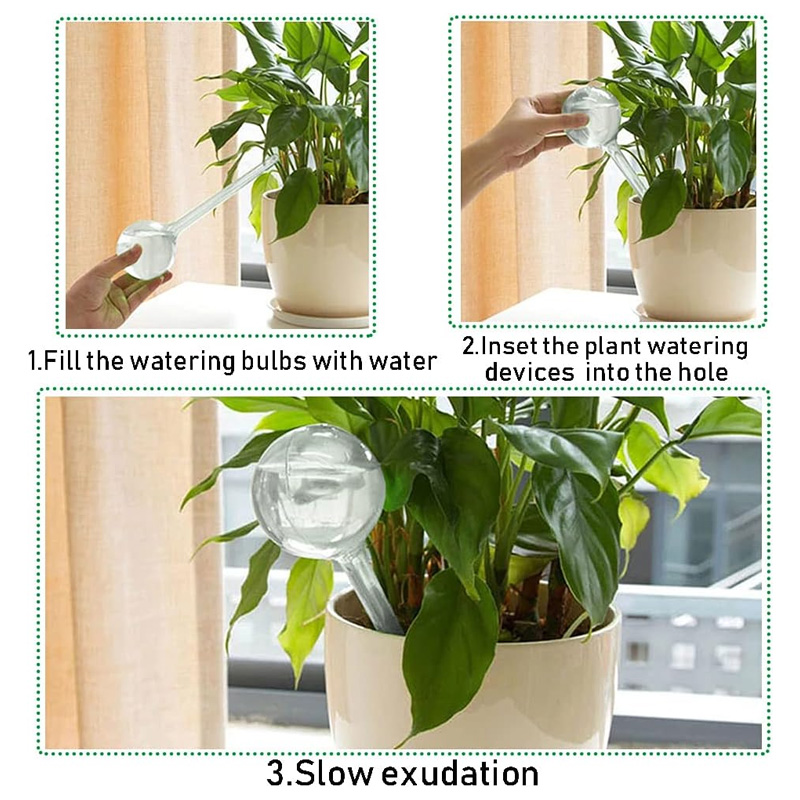 5/10 buah bohlam penyiram tana - Smart Garden Sprinkler System ulasan dan harga