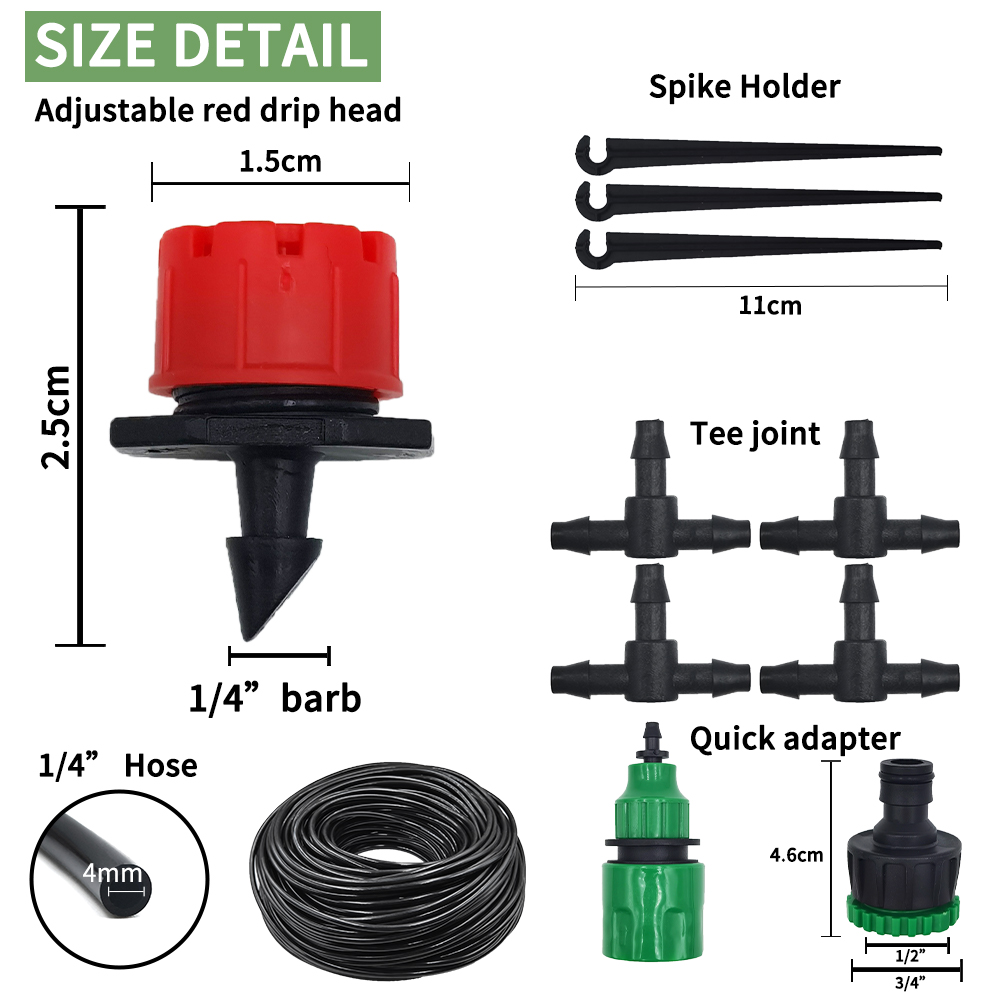 Sistem irigasi tetes mikro por - Smart Garden Sprinkler System ulasan dan harga